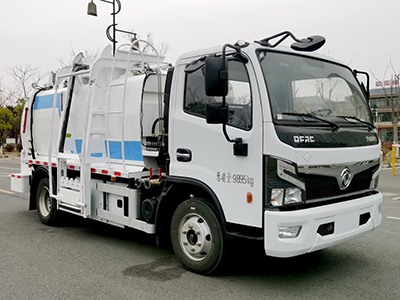 东风6方餐厨垃圾车（CNG）