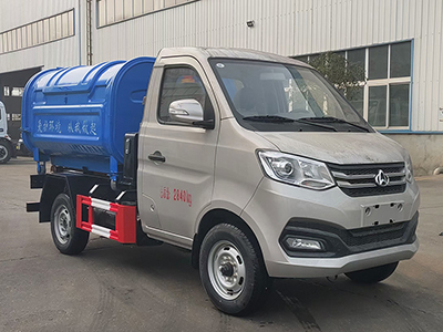 长安3方勾臂垃圾车