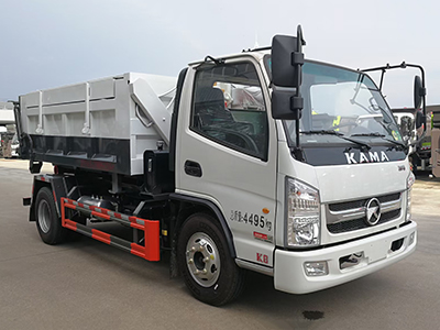 凯马10吨建筑垃圾运输车（蓝牌）