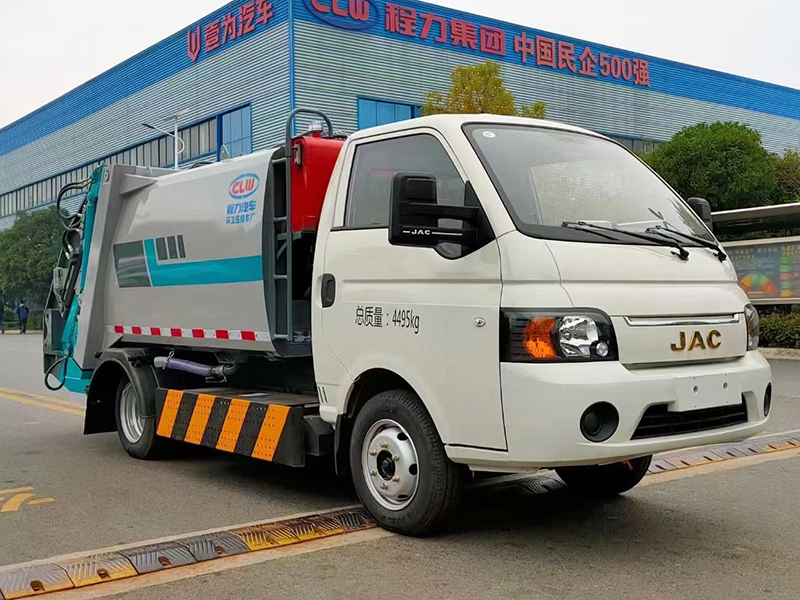 江淮4方压缩垃圾车（电动）